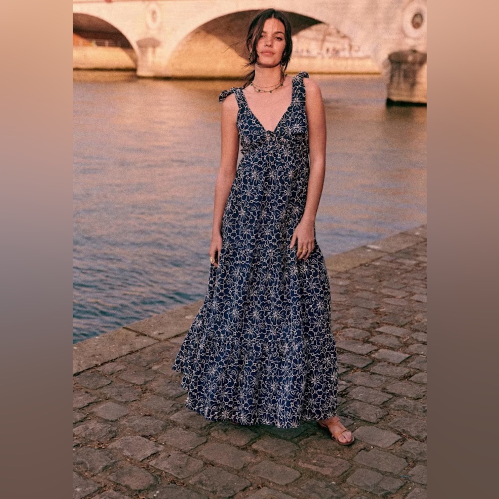Sezane Graziella Dress size 38/6